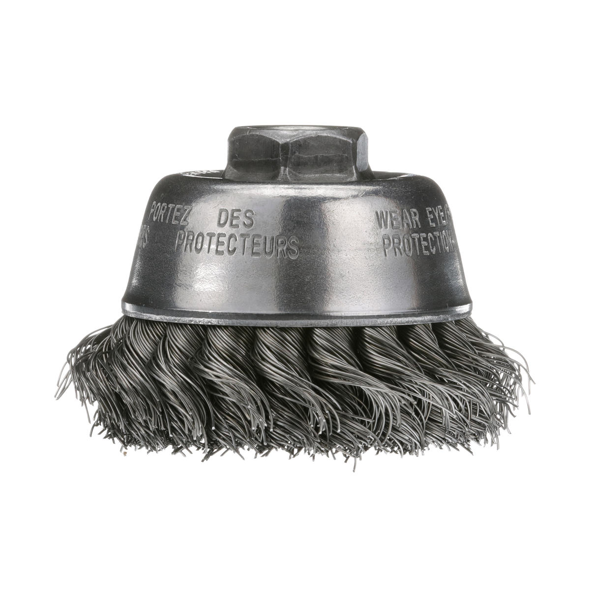 High Speed Small Grinder Knot Wire Cup Brush - Heavy Duty